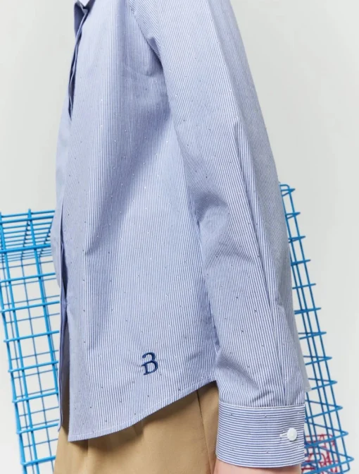 Accanto Shirt Navy Crystals