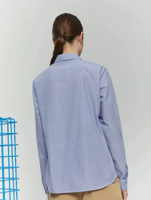 Accanto Shirt Navy Crystals