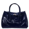 Accordion Bag Navy Large