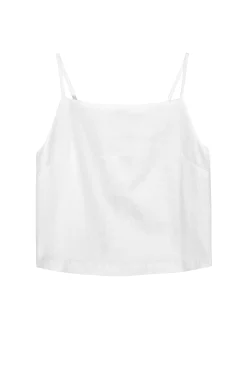 Adelina Top White