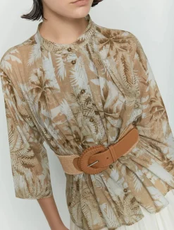 Afra Belt Tobacco