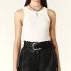 Aglae High-Waisted Shorts