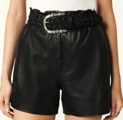 Aglae High-Waisted Shorts