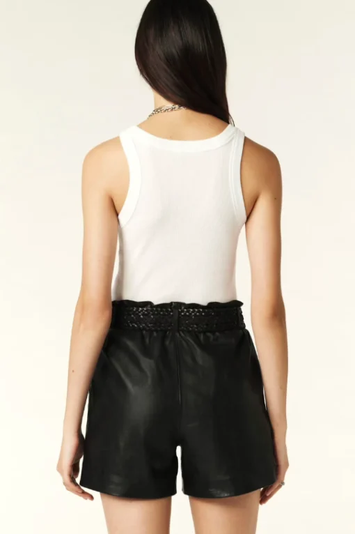 Aglae High-Waisted Shorts