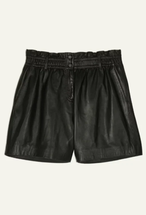 Aglae High-Waisted Shorts