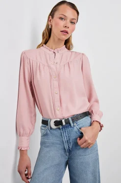 Alanna Shirt Dusty Rose