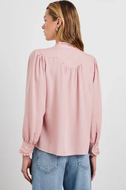Alanna Shirt Dusty Rose