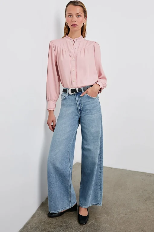Alanna Shirt Dusty Rose