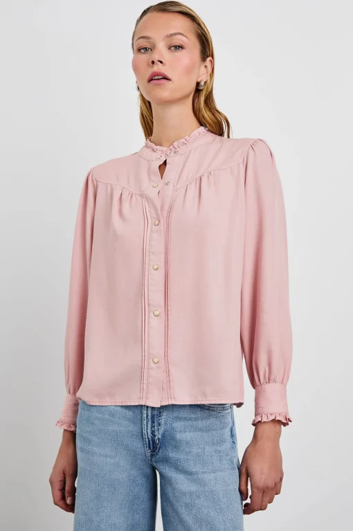 Alanna Shirt Dusty Rose