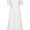 Alex Dress White