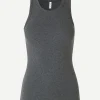 Alexo Tank Dark Grey Mel