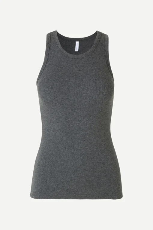 Alexo Tank Dark Grey Mel