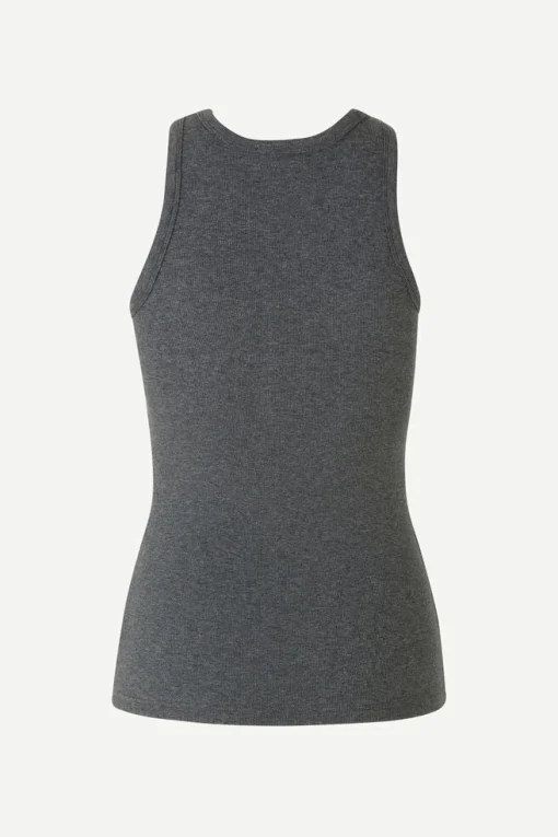 Alexo Tank Dark Grey Mel