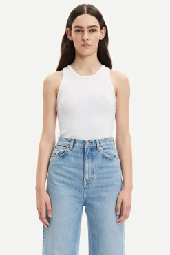 Alexo Tank White