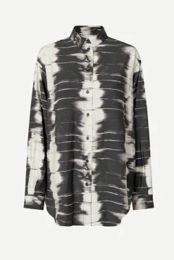 Alfrida Shirt Windows Black