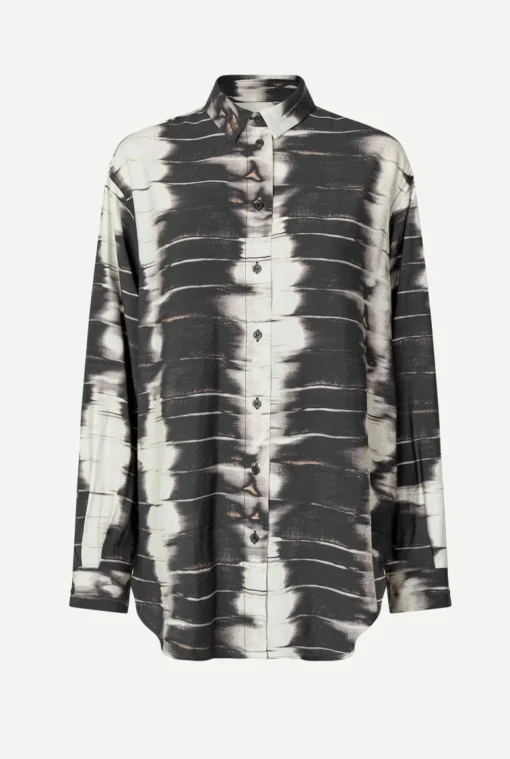 Alfrida Shirt Windows Black