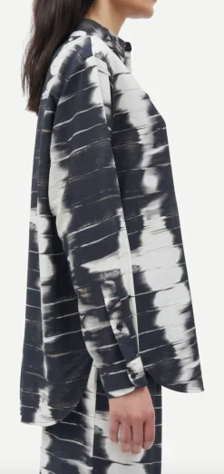 Alfrida Shirt Windows Black