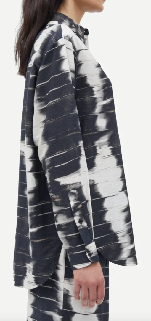 Alfrida Shirt Windows Black