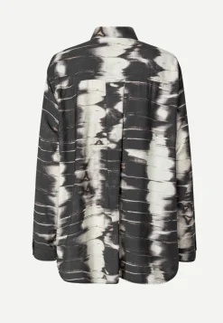 Alfrida Shirt Windows Black