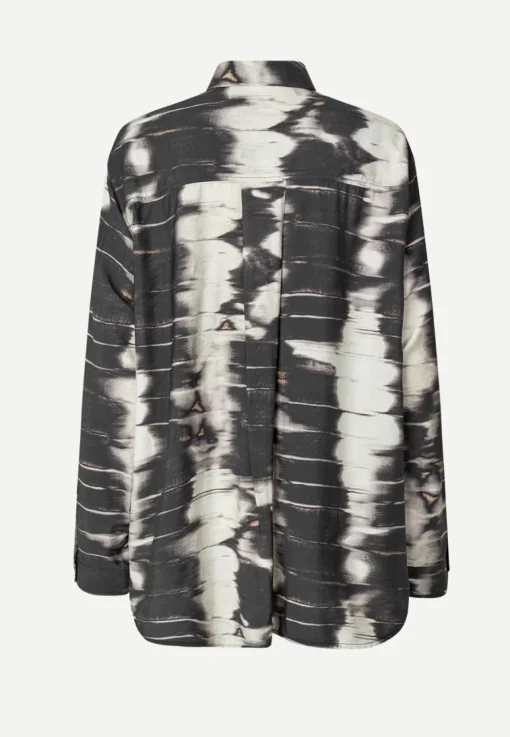 Alfrida Shirt Windows Black