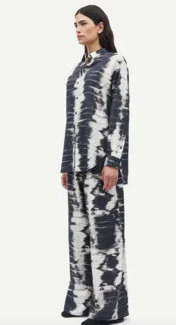 Alfrida Shirt Windows Black