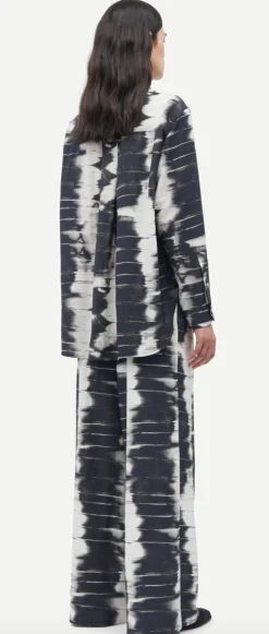 Alfrida Shirt Windows Black