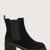 Ali Suede Boot Black