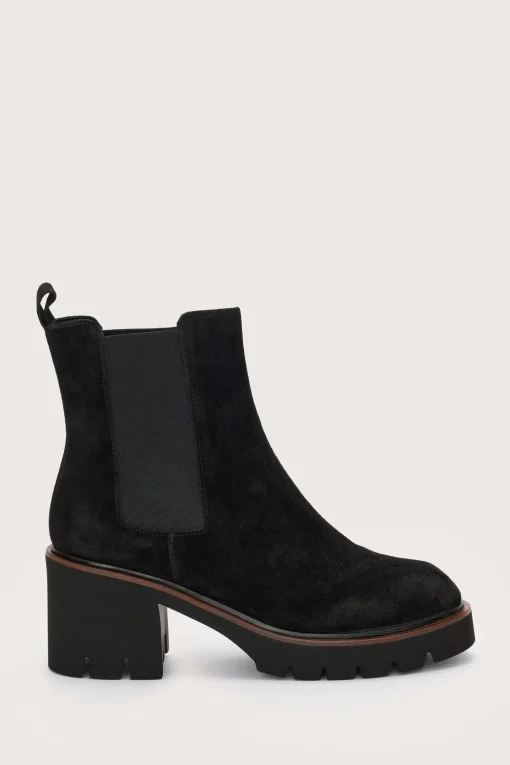 Ali Suede Boot Black