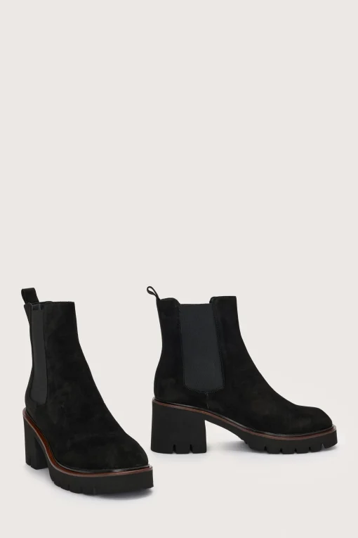 Ali Suede Boot Black