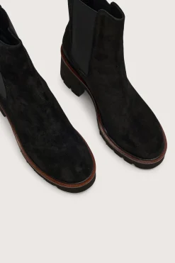 Ali Suede Boot Black