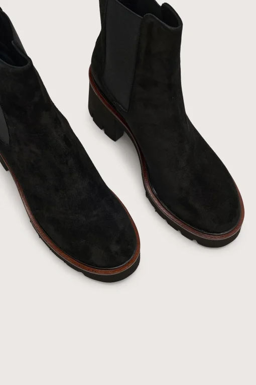 Ali Suede Boot Black