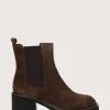Ali Suede Boot Chocolate Brown