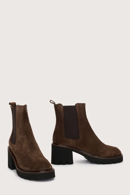 Ali Suede Boot Chocolate Brown