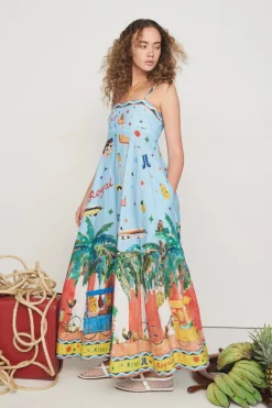 All Aboard Sundress