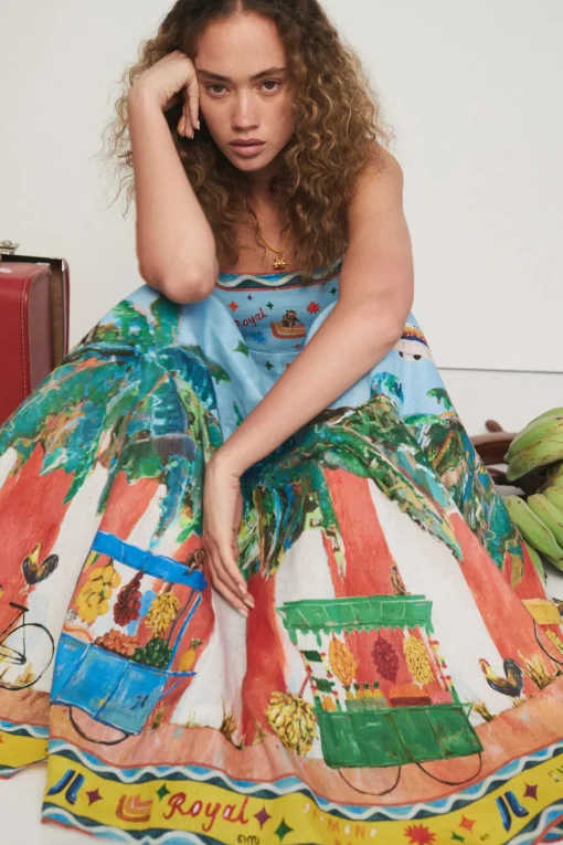 All Aboard Sundress