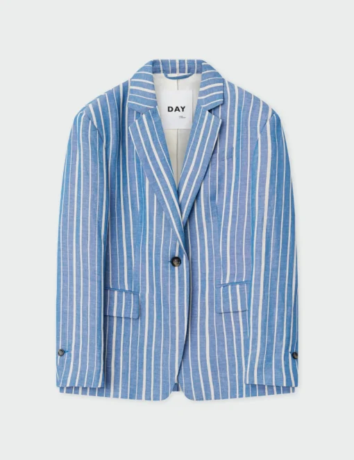 Allen Linen Stripe Surf