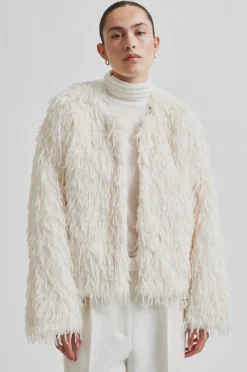 Amani Jacket Coconut Milk