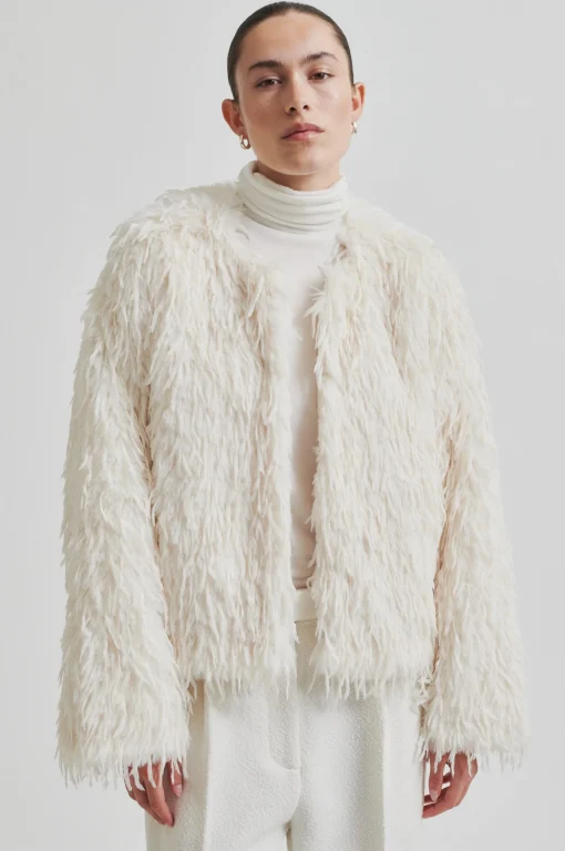 Amani Jacket Coconut Milk