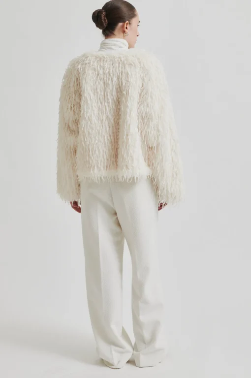 Amani Jacket Coconut Milk