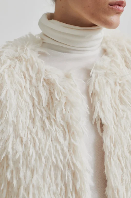 Amani Jacket Coconut Milk
