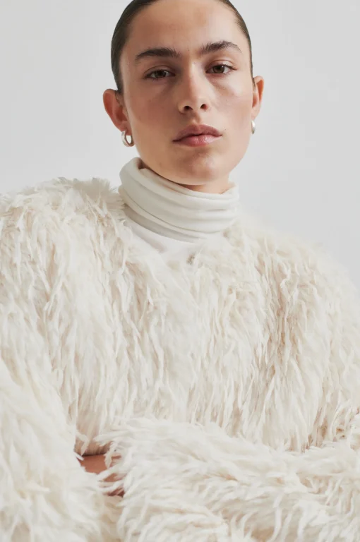 Amani Jacket Coconut Milk