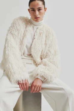 Amani Jacket Coconut Milk