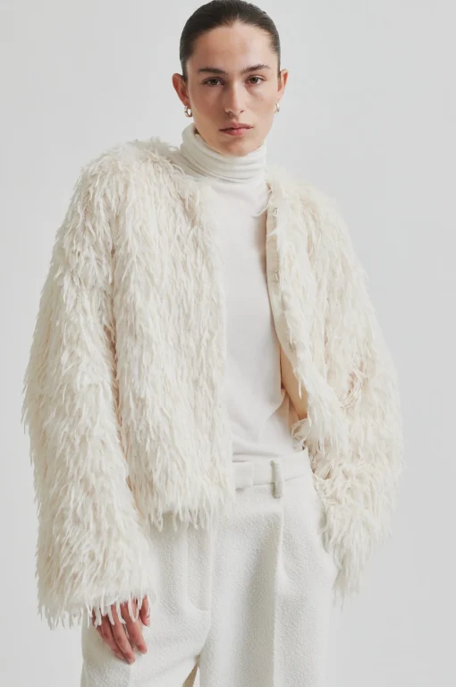 Amani Jacket Coconut Milk
