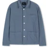 Ambrose Jacket Washed Blue