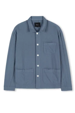 Ambrose Jacket Washed Blue