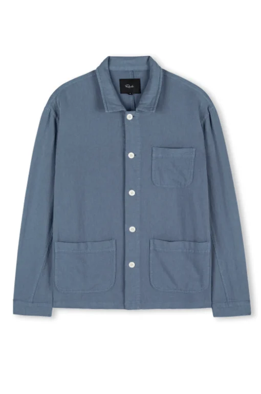 Ambrose Jacket Washed Blue