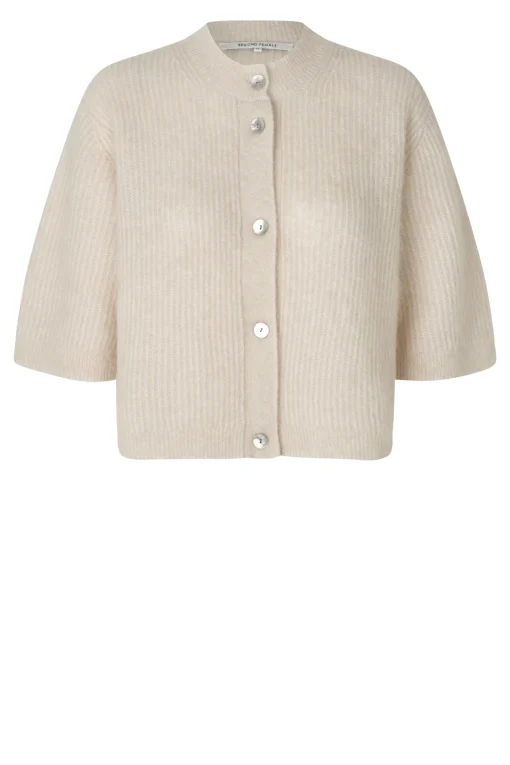 Andrea Cardigan Pumice Stone