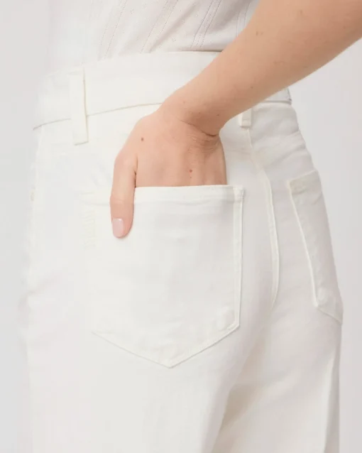 Anessa 31' Raw Hem Tonal Ecru