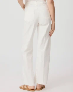 Anessa 31' Raw Hem Tonal Ecru