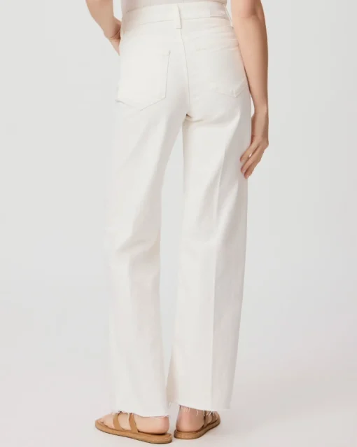 Anessa 31' Raw Hem Tonal Ecru